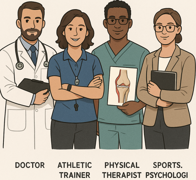 sport pathology members